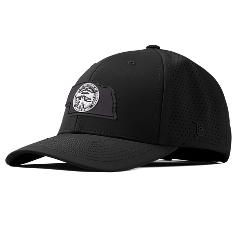 Nebraska Vintage Curved Elite XGen™ Black