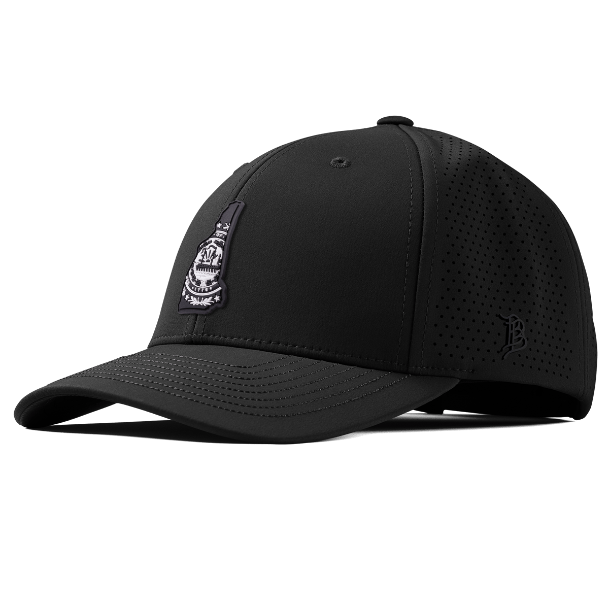 New Hampshire Vintage Curved Elite XGen™ Black