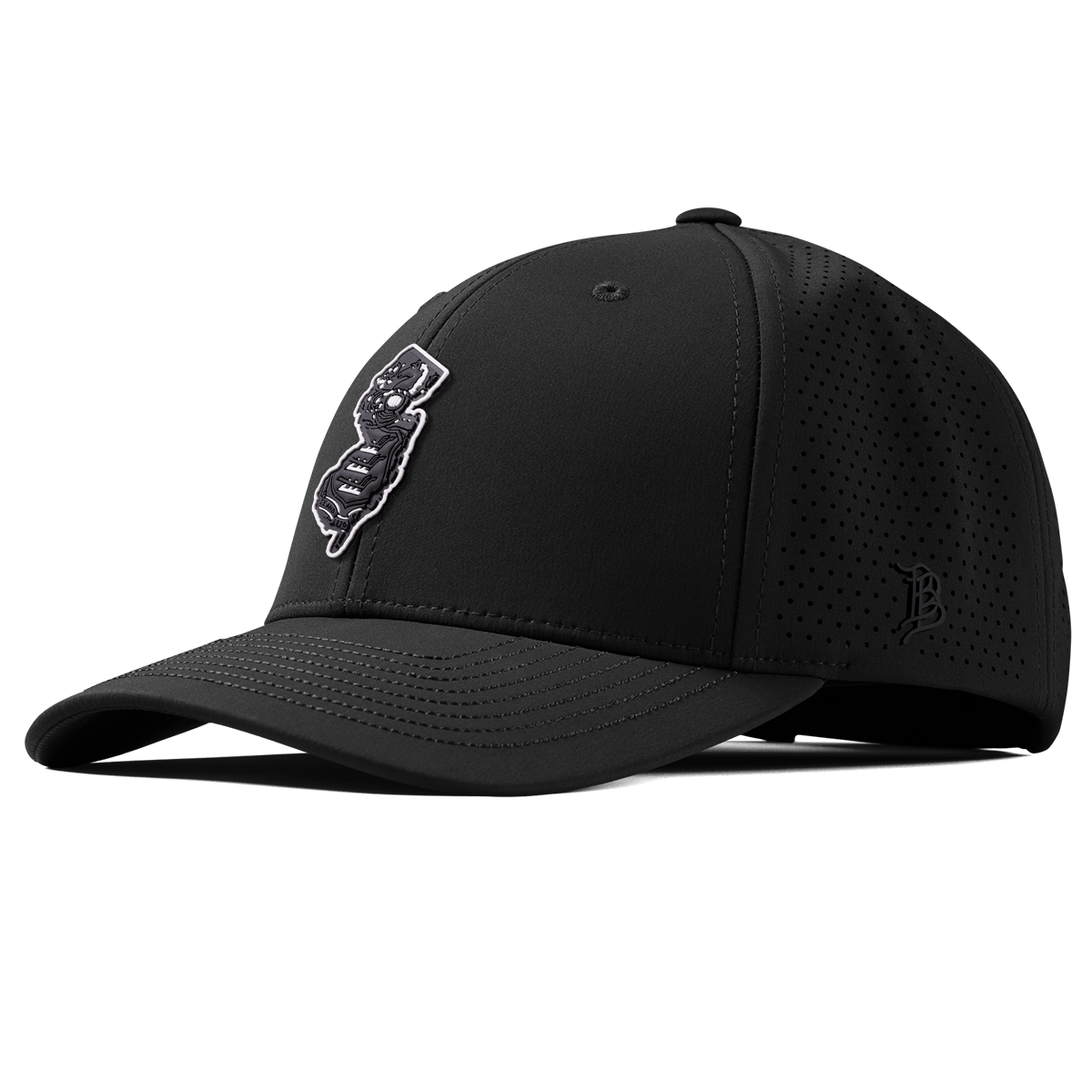 New Jersey Vintage Curved Elite XGen™ Black