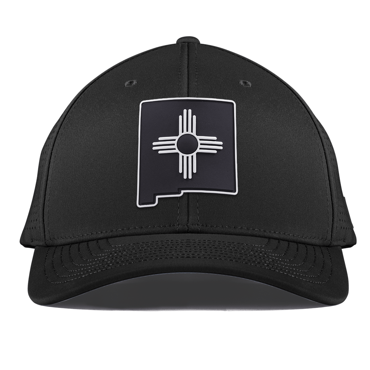 New Mexico Vintage Curved Elite XGen™ Black
