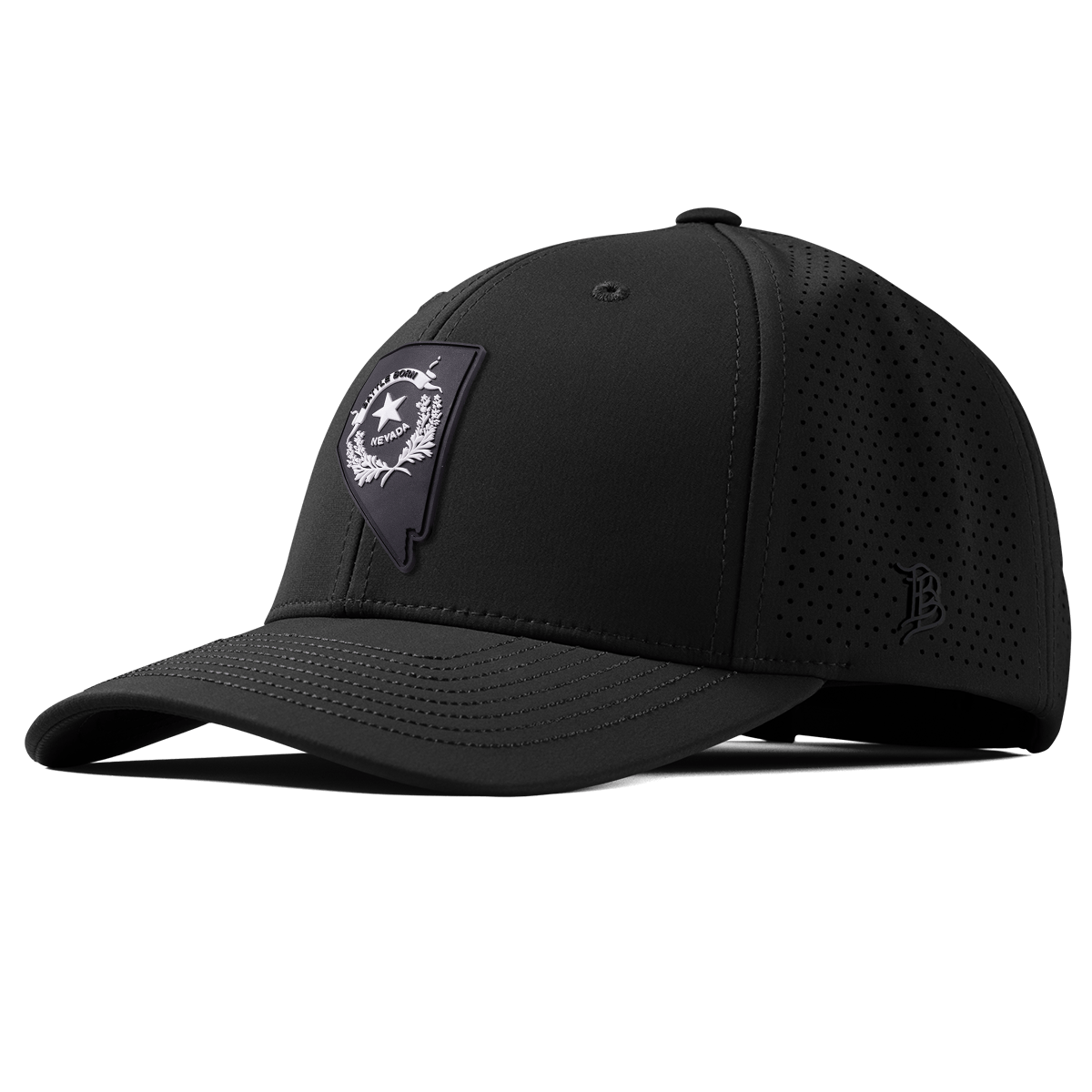 Nevada Vintage Curved Elite XGen™ Black