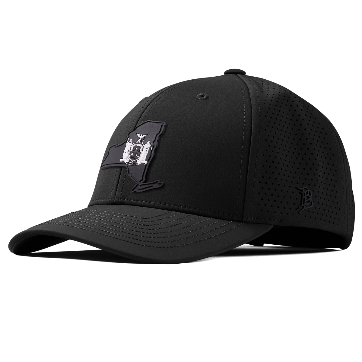 New York Vintage Curved Elite XGen™ Black