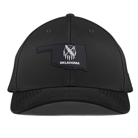 Oklahoma Vintage Curved Elite XGen™ Black
