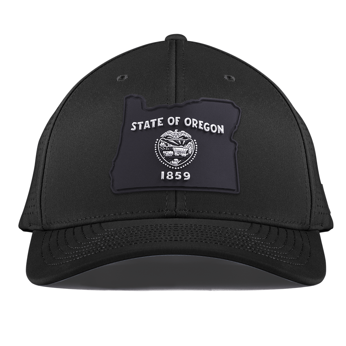 Oregon Vintage Curved Elite XGen™ Black