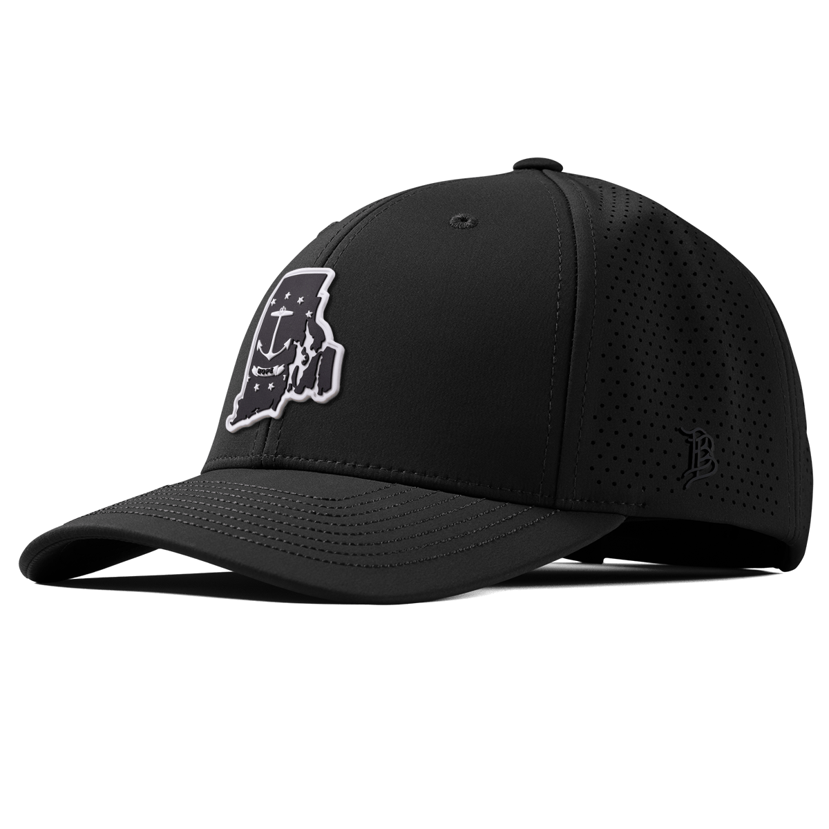 Rhode Island Vintage Curved Elite XGen™ Black