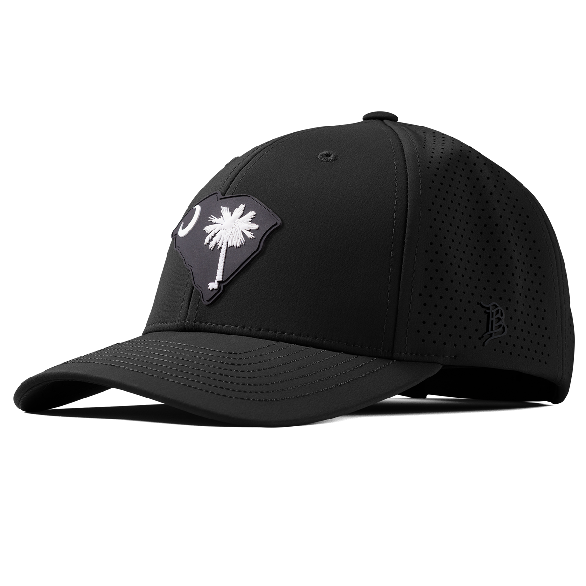 South Carolina Vintage Curved Elite XGen™ Black