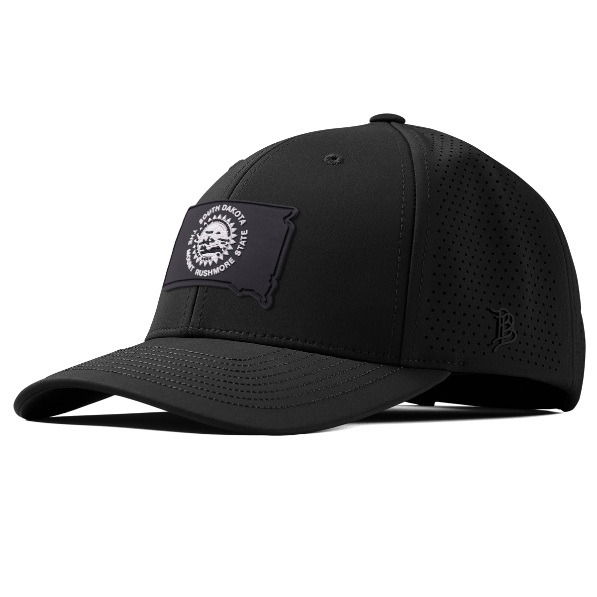 South Dakota Vintage Curved Elite XGen™ Black