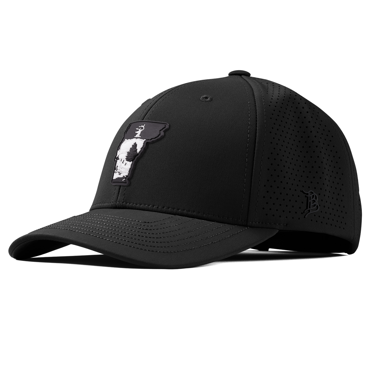 Vermont Vintage Curved Elite XGen™ Black