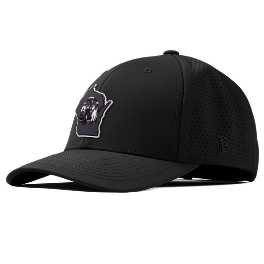 Wisconsin Vintage Curved Elite XGen™ Black