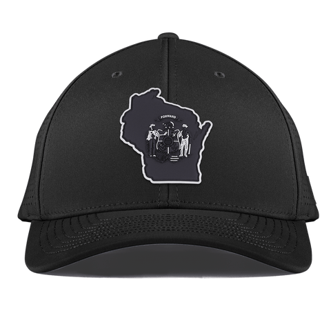 Wisconsin Vintage Curved Elite XGen™ Black