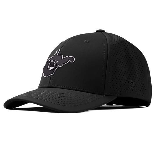 West Virginia Vintage Curved Elite XGen™ Black