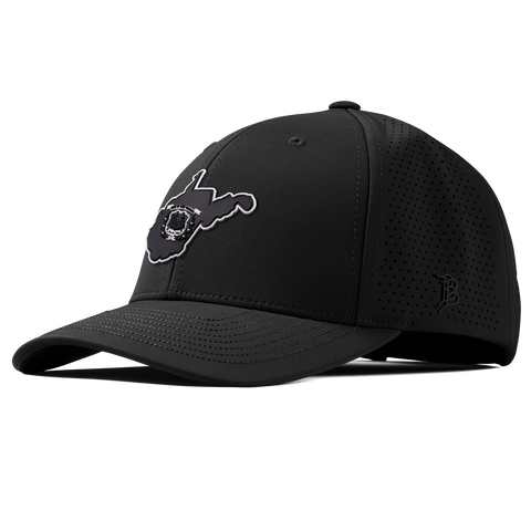 West Virginia Vintage Curved Elite XGen™ Black