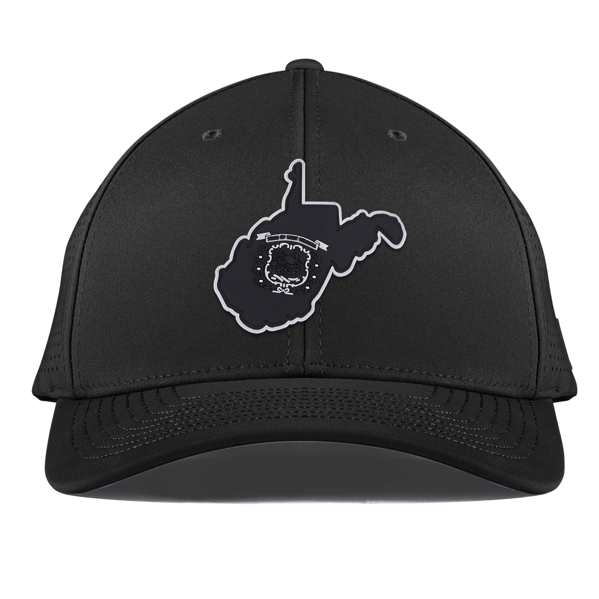 West Virginia Vintage Curved Elite XGen™ Black