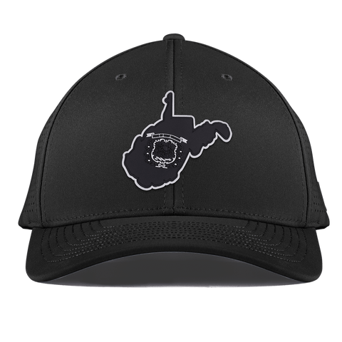West Virginia Vintage Curved Elite XGen™ Black