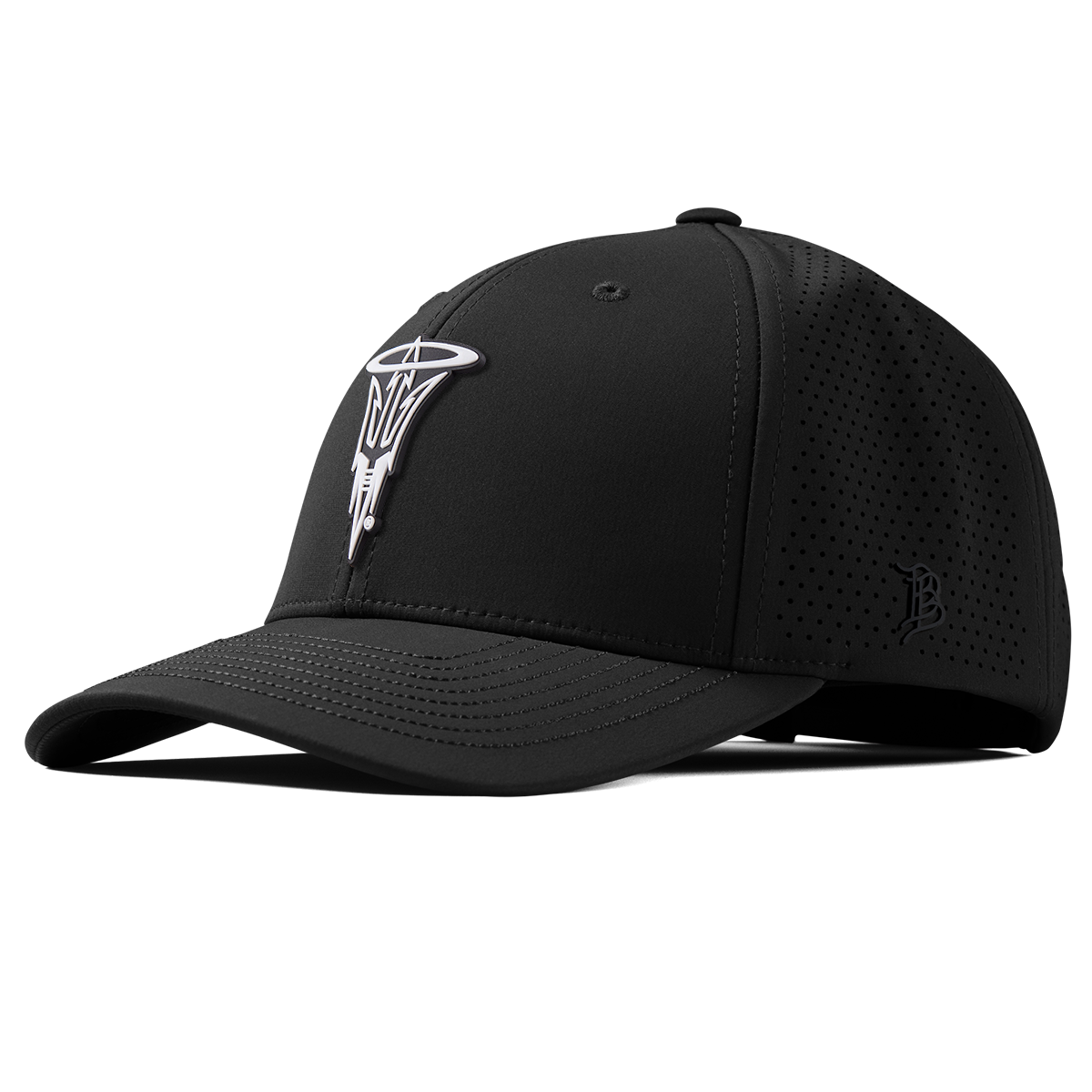 Arizona State University "Vintage Sun Angel Pitchfork" Curved Elite XGen™ Black