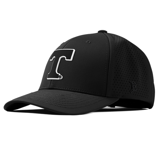 University of Tennessee "Vintage Tennessee Block" Curved Elite XGen™ Black