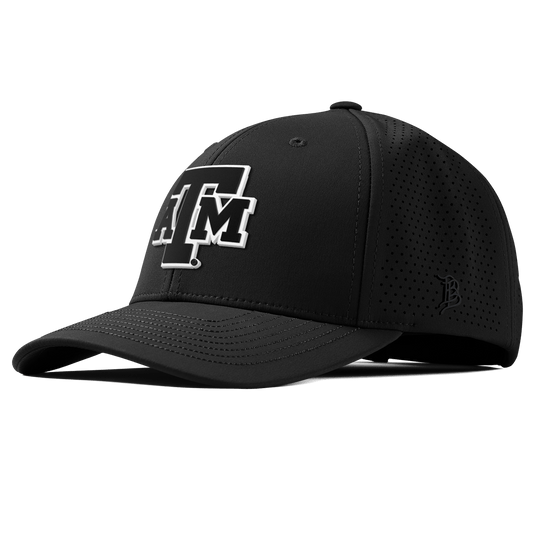 Texas A&M University "Vintage Texas A&M Block" Curved Elite XGen™ Black