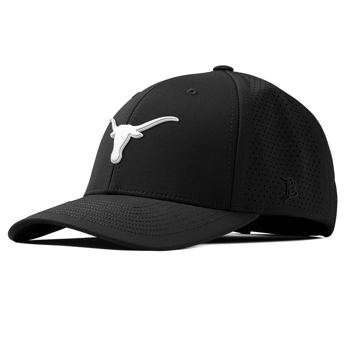 University of Texas "Vintage Texas Longhorn" Curved Elite XGen™ Black