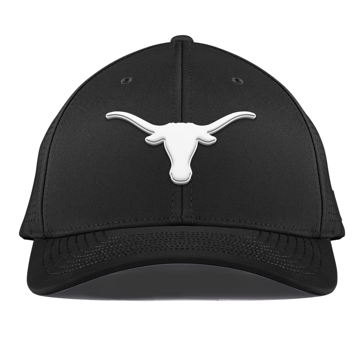 University of Texas "Vintage Texas Longhorn" Curved Elite XGen™ Black