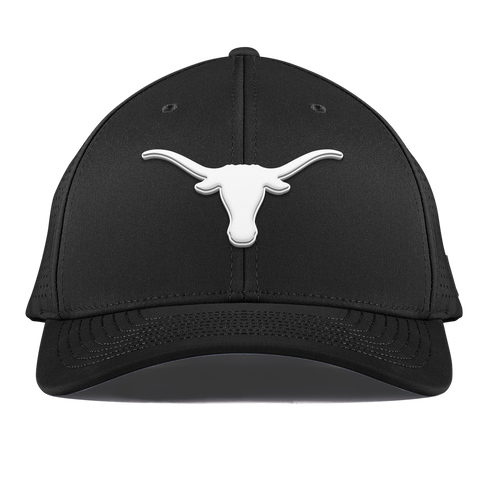 University of Texas "Vintage Texas Longhorn" Curved Elite XGen™ Black