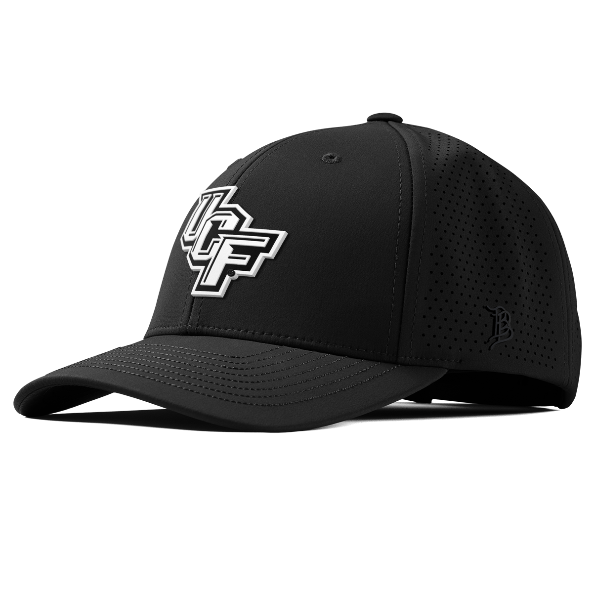 University of Central Florida "UCF Vintage Team Logo" Curved Elite XGen™ Black