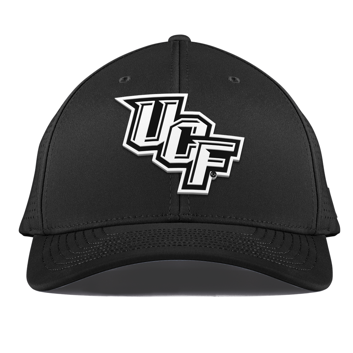 University of Central Florida "UCF Vintage Team Logo" Curved Elite XGen™ Black