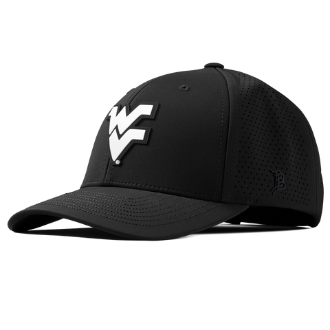 West Virginia University "Vintage West Virginia Team Logo" Curved Elite XGen™ Black