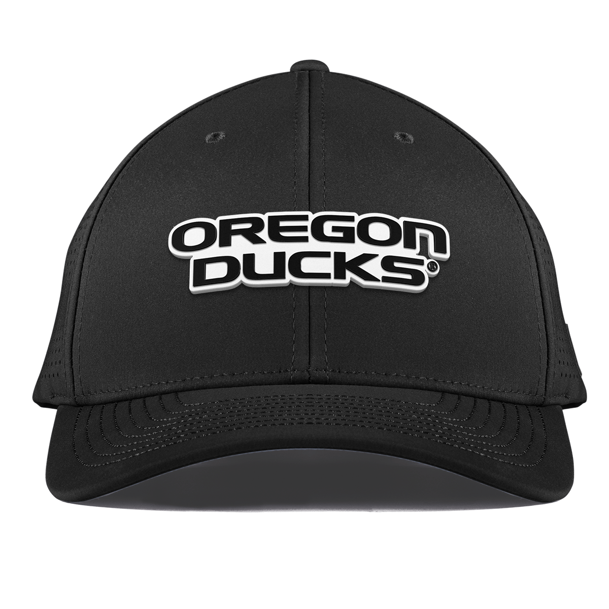 University of Oregon "Vintage Oregon Ducks" Curved Elite XGen™ Black