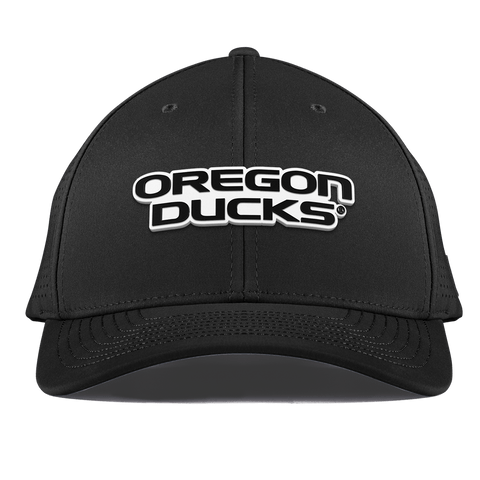 University of Oregon "Vintage Oregon Ducks" Curved Elite XGen™ Black