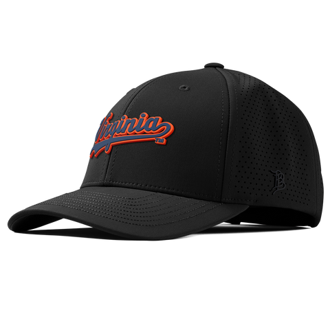 University of Virginia "Virginia Script" Curved Elite XGen™ Black
