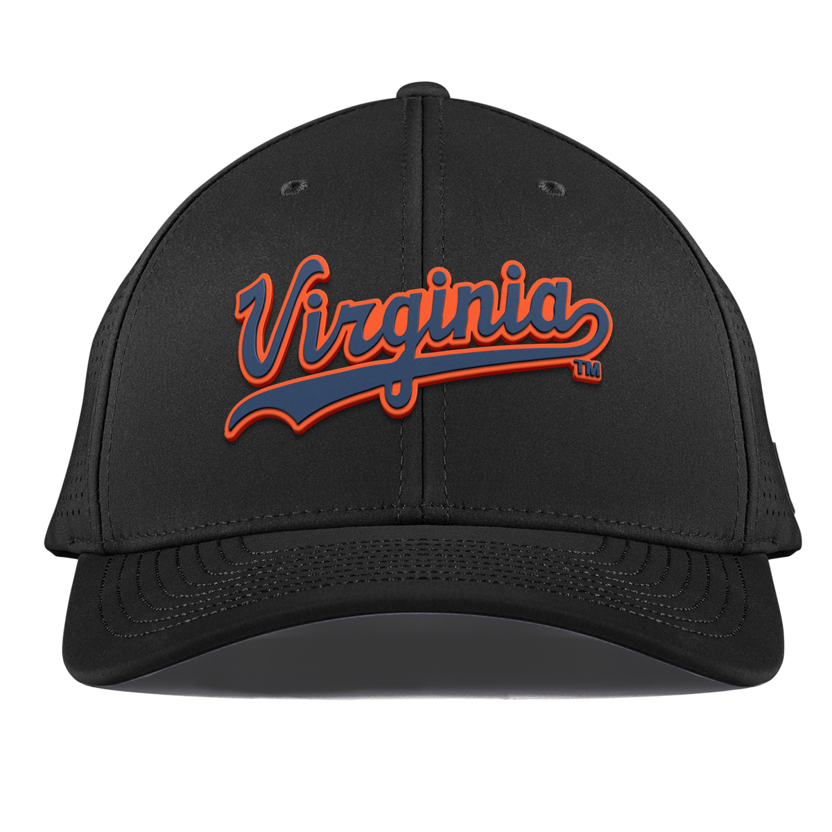 University of Virginia "Virginia Script" Curved Elite XGen™ Black