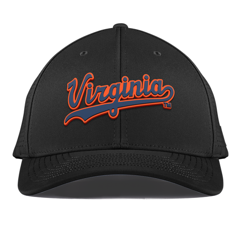 University of Virginia "Virginia Script" Curved Elite XGen™ Black