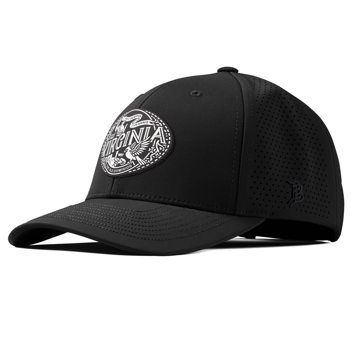 Virginia Traveler Curved Elite XGen™ Black