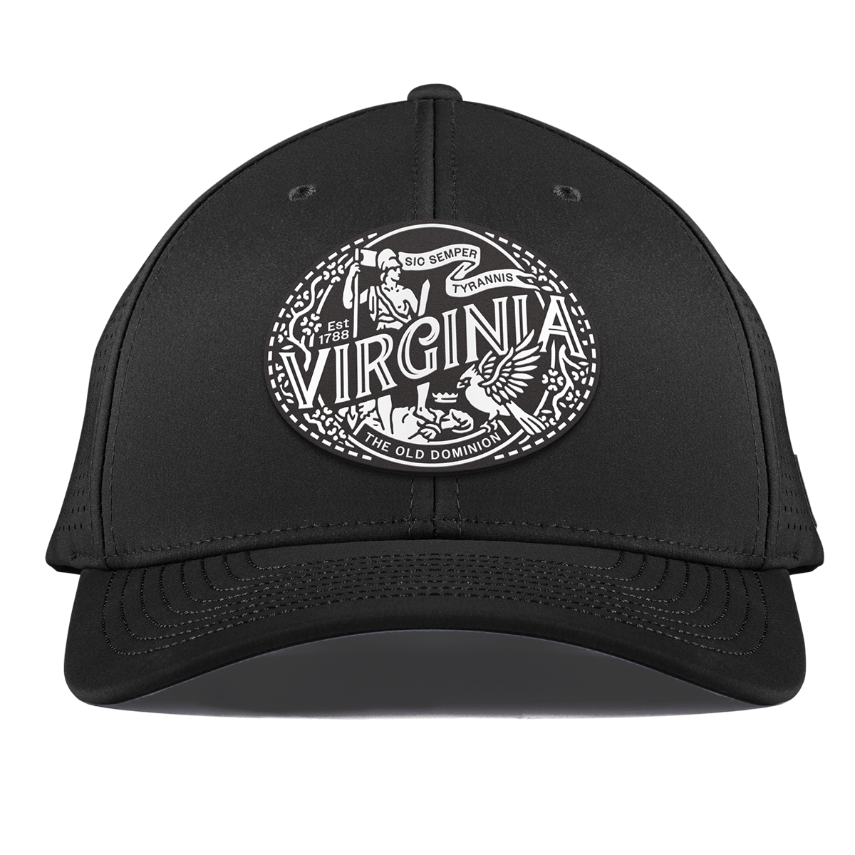 Virginia Traveler Curved Elite XGen™ Black