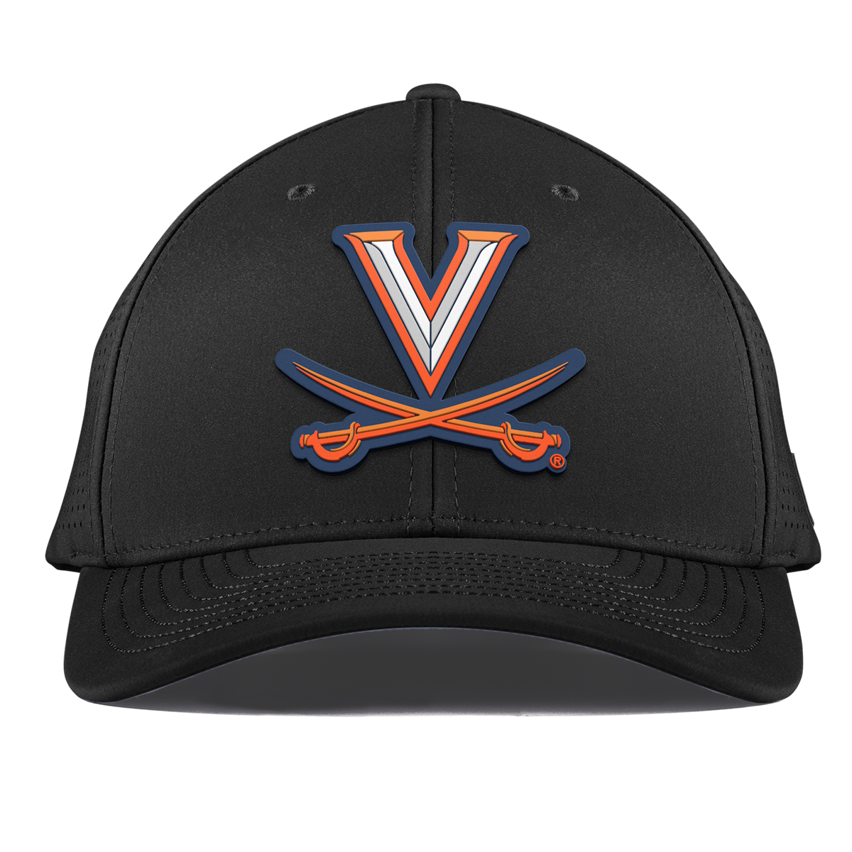 University of Virginia "Virginia Team Logo" Curved Elite XGen™ Black