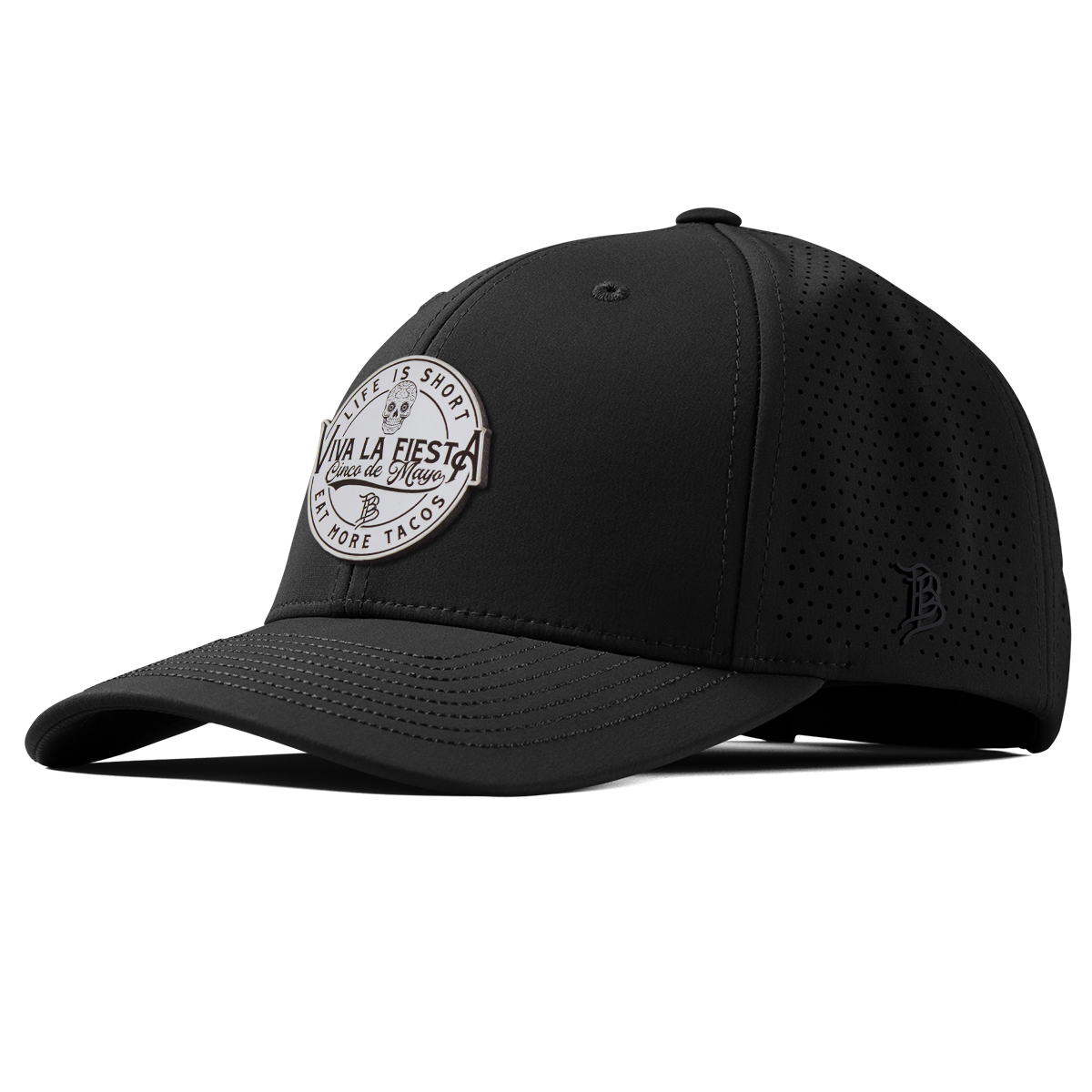 Branded Fiesta Curved Elite XGen™ Black