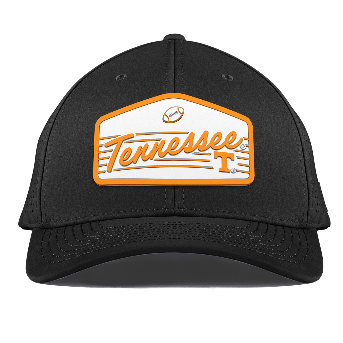 University of Tennessee "Volunteers Football" Curved Elite XGen™ Black