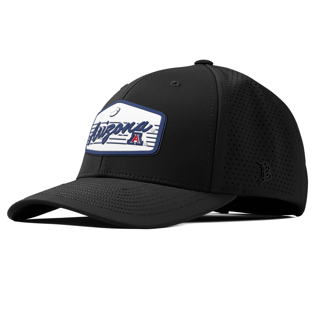 University of Arizona "Wildcats Football" Curved Elite XGen™ Black