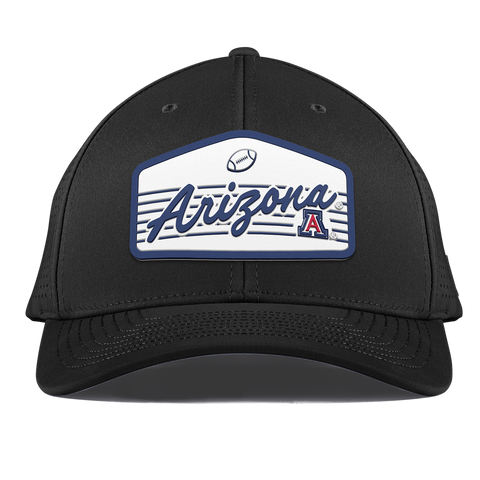 University of Arizona "Wildcats Football" Curved Elite XGen™ Black