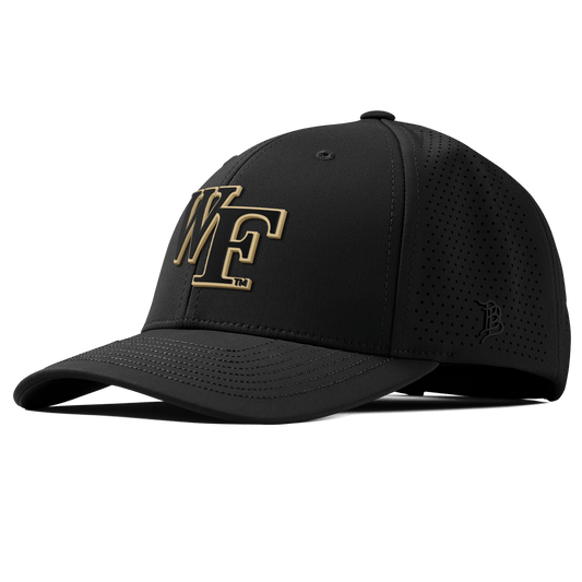 Wake Forest University "Wake Forest Block" Curved Elite XGen™ Black