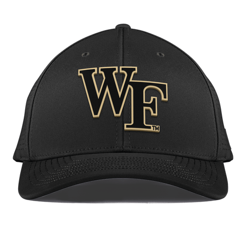 Wake Forest University "Wake Forest Block" Curved Elite XGen™ Black