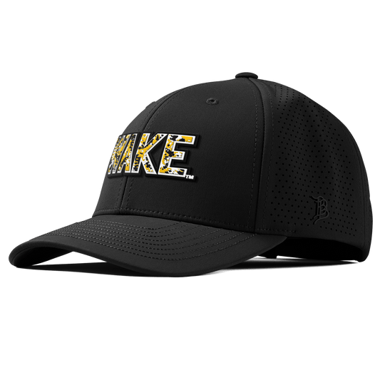 Wake Forest University "Wake Tie Dye" Curved Elite XGen Black