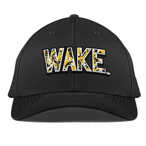 Wake Forest University "Wake Tie Dye" Curved Elite XGen Black