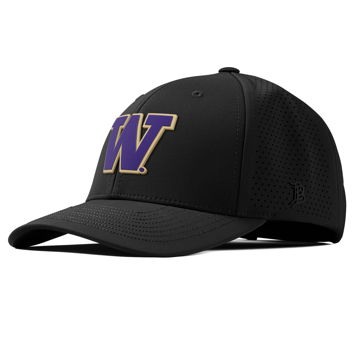 University of Washington "Washington Team Logo" Curved Elite XGen™ Black
