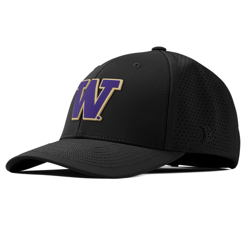 University of Washington "Washington Team Logo" Curved Elite XGen™ Black