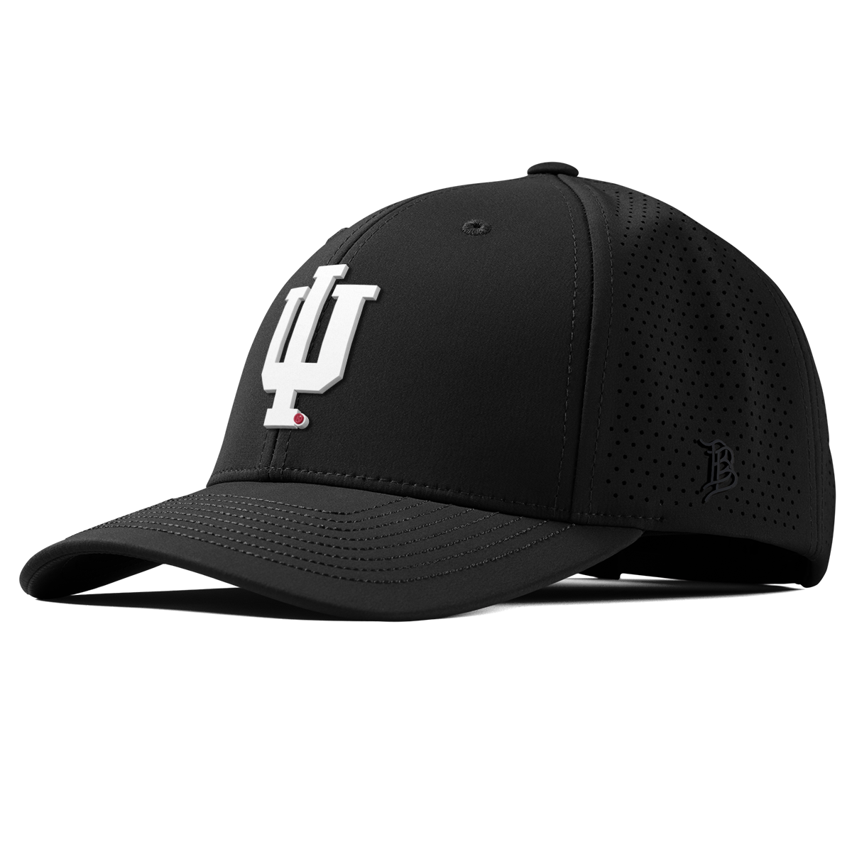 Indiana University "Whiteout Indiana Team Logo" Curved Elite XGen™ Black