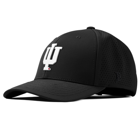 Indiana University "Whiteout Indiana Team Logo" Curved Elite XGen™ Black