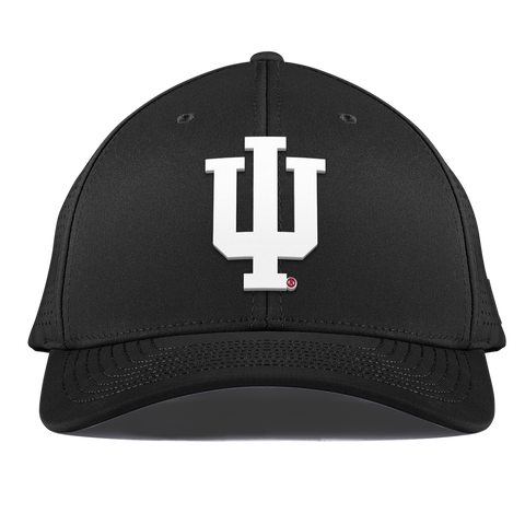 Indiana University "Whiteout Indiana Team Logo" Curved Elite XGen™ Black