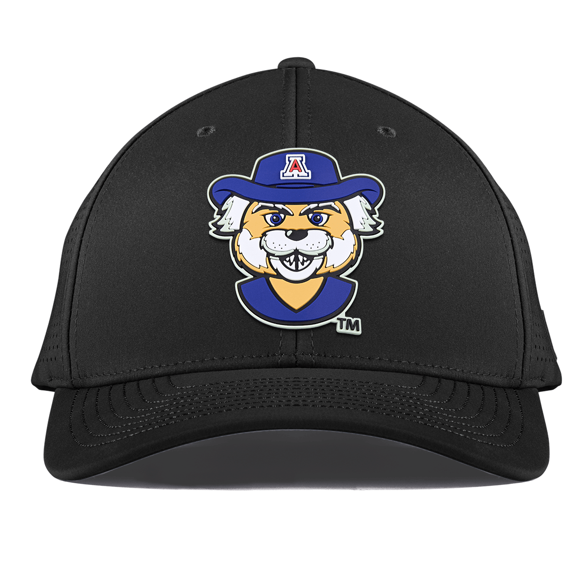 University of Arizona "Wilbur The Wildcat" Curved Elite XGen™ Black