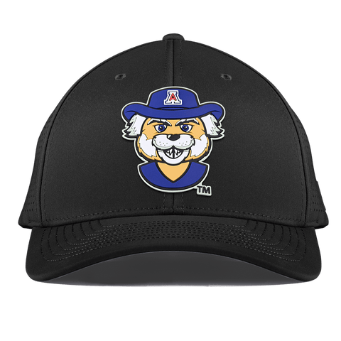 University of Arizona "Wilbur The Wildcat" Curved Elite XGen™ Black